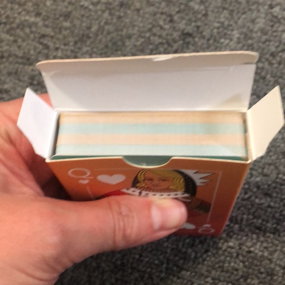 collectible Starbucks playing cards - Picture 4 of 5